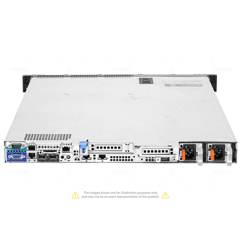 Dell PowerEdge R430 8SFF 2x Xeon E5-2620 V4 32 GB RAM